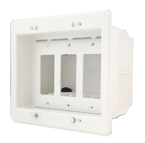 1/2 inch deep electrical box|1 inch deep outlet box.